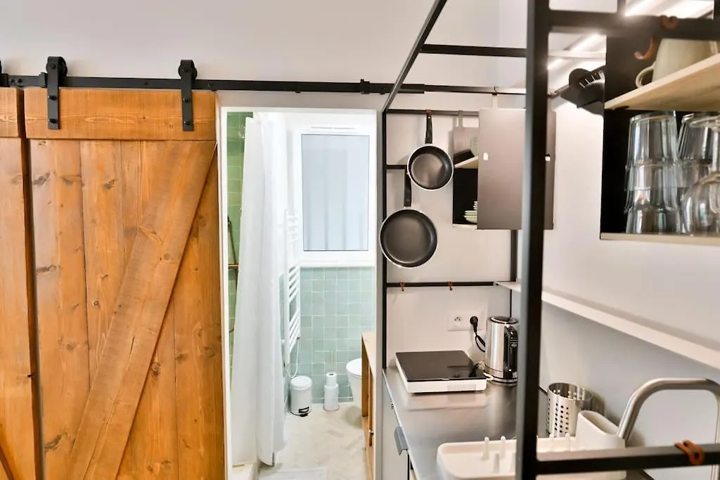 Studio Cache, Canal Saint-Martin Apartment Paris