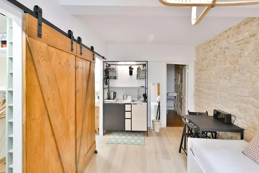 Studio Cache, Canal Saint-Martin Apartment Paris