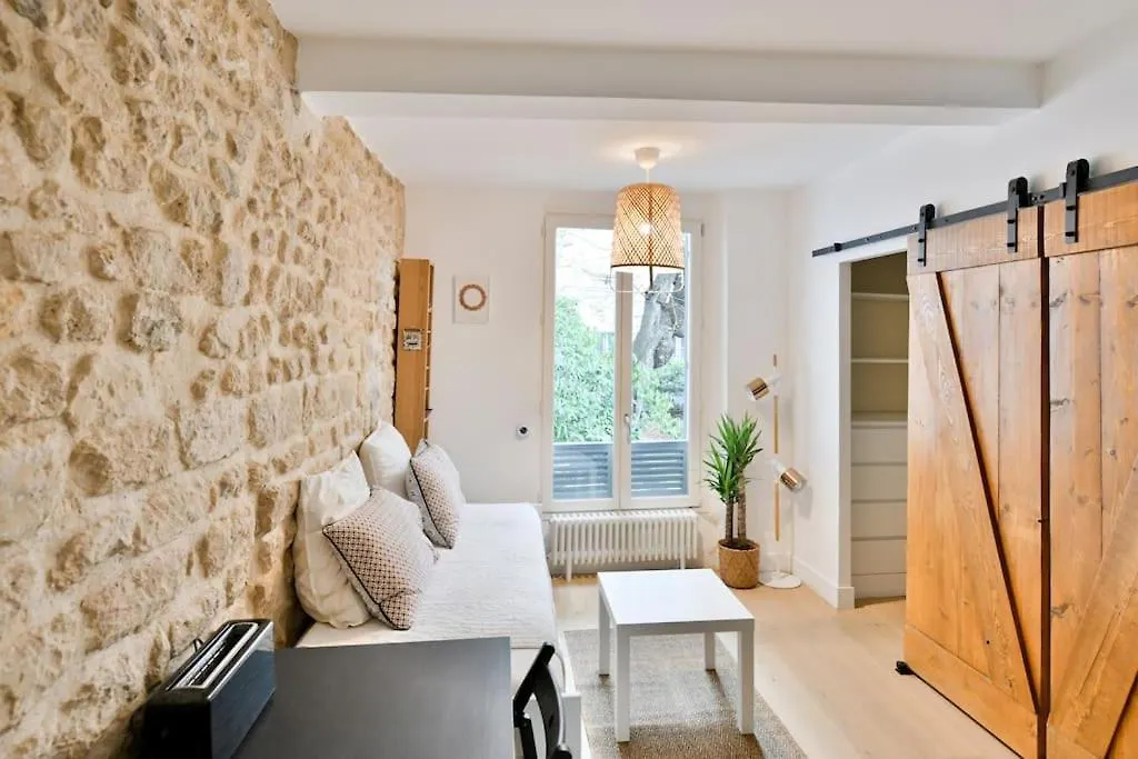Studio Cache, Canal Saint-Martin Apartment Paris